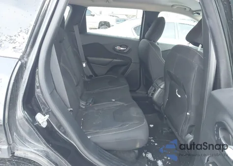 2015 Jeep Cherokee Latitude from USA, damaged, VIN 1C4PJMCSXFW552529